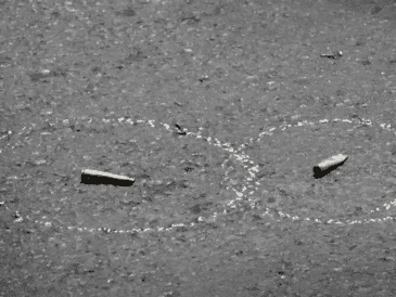 En el lugar del hallazgo se encontraron también algunos casquillos de arma corta calibre 40 y 9 milímetros. EL INFORMADOR/ARCHIVO