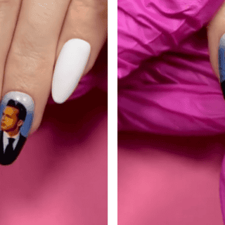 Diseño de uñas de Luis Miguel, el VIDEO que se viralizó en redes