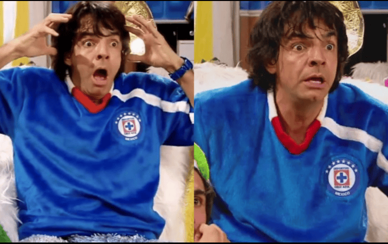 Este jueves se disputa la final de ida de la Liga MX entre América y Cruz Azul, y Eugenio Derbez no dudó en enviar un mensaje a la Máquina Cementera. INSTAGRAM/ ederbez