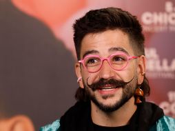 El nuevo disco de Camilo cuenta con colaboraciones musicales de Eva Luna y Carin León. EFE/ ARCHIVO