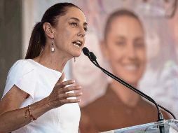 La representante de Morena dijo que va por beca para niños del país. EL UNIVERSAL