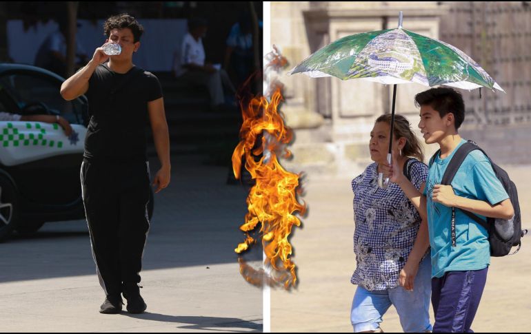 Fue confirmado que el pasado mes de abril fue el mes más cálido, no sólo en México, sino en otros 47 países más. EL INFORMADOR / ARCHIVO