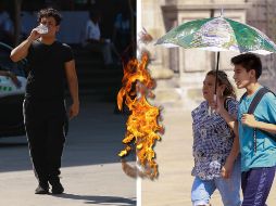 Fue confirmado que el pasado mes de abril fue el mes más cálido, no sólo en México, sino en otros 47 países más. EL INFORMADOR / ARCHIVO