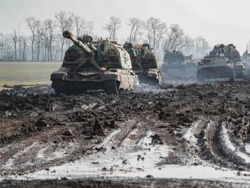 Las autoridades han evacuado a más de 11 mil personas de la región de Járkiv. EFE / ARCHIVO