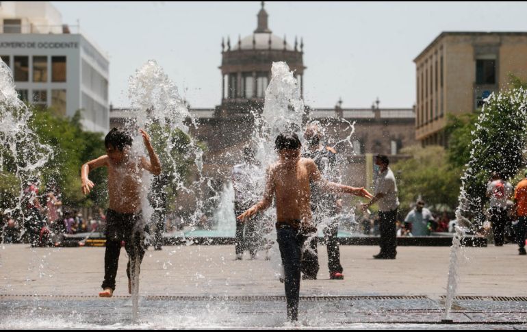 México atraviesa por la tercera ola de calor, elevando las temperaturas en los diversos estados. EL INFORMADOR/ARCHIVO