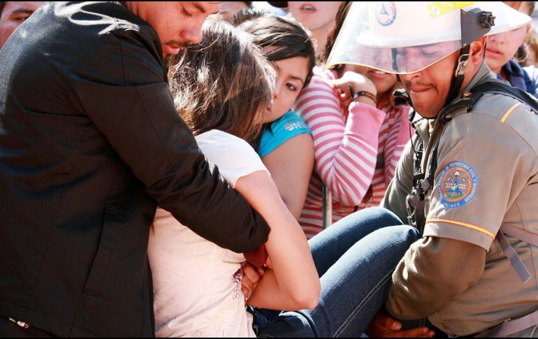 Las causas del agotamiento por calor son la exposición a temperaturas altas, sobre todo combinada con mucha humedad y actividad física intensa. EL INFORMADOR / ARCHIVO