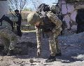 Las tropas rusas están avanzando en el corazón del Donbás. AP / ARCHIVO