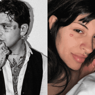 "Inti tiene una mamá maravillosa": Nodal halaga a Cazzu tras ruptura (VIDEO)