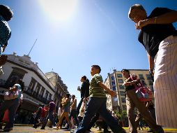 Se prevé que la tercera ola de calor concluya el 29 de mayo. EL INFORMADOR/ ARCHIVO