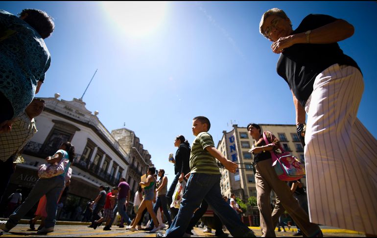 Se prevé que la tercera ola de calor concluya el 29 de mayo. EL INFORMADOR/ ARCHIVO