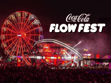 Las fechas para la séptima edición del Flow Fest será el penúltimo mes del año INSTAGRAM / @cocacola_flow