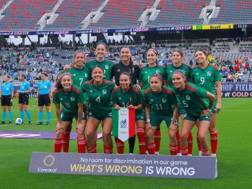 La acción regresará a la Selección Mexicana Femenil con dos duelos amistosos contra Canadá. IMAGO7.