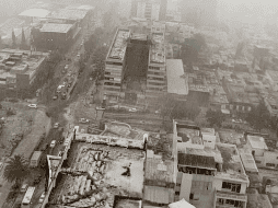 Elementos de Protección Civil municipales y estatal se movilizaron a diversas zonas para auxiliar a la población civil. SUN / O. Contreras