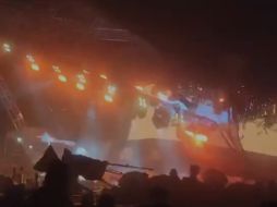 El 22 de mayo de 2024, debido a ráfagas intensas, se desplomó el pabellón donde Lorenia Cannavati, candidata de Movimiento Ciudadano (MC) para la alcaldía de San Pedro, en Nuevo León, celebraba el cierre de su campaña, acompañada por Jorge Álvarez Máynez. EL UNIVERSAL/Especial/EELGN