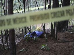 Mayo Meza Trejo, director del Centro de Desarrollo Indígena Loyola (CDIL), informó que la Fiscalía General del Estado realiza las pruebas científicas para dictaminar la identidad del cuerpo. SUN/ ARCHIVO.