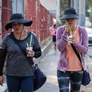 Vecinos de Miravalle arden con la temperatura más alta de la ZMG