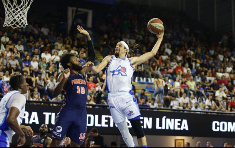 Jalisco se acercó en el marcador, pero al final le faltaron algunos puntos para remontar. CORTESÍA/Astros de Jalisco