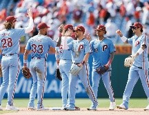 Los Phillies están consiguiendo superar marcas de más de 130 años. AFP/T. Nwachukwu