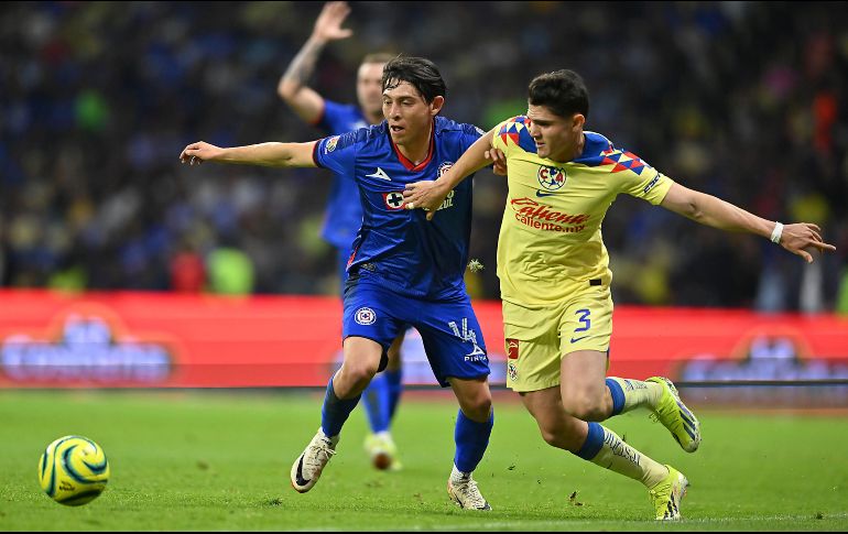 Con tres torneos vistiendo la camiseta amarilla, Israel Reyes aseguró que en esta final del Clausura 2024 se está viendo la mejor versión del América. IMAGO7/E. Espinosa