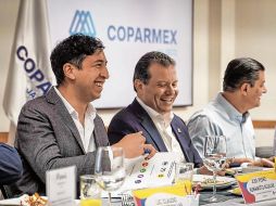 Kumamoto escuchó las necesidades de los empresarios. ESPECIAL