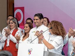 El abanderado plantea cambios en seguridad y mejorar el medio ambiente. ESPECIAL