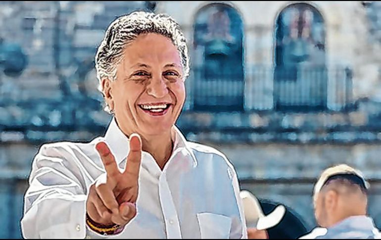 Frangie estuvo en la colonia Parques del Auditorio. ESPECIAL