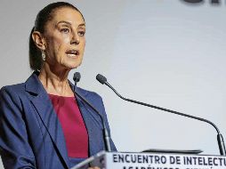 La abanderada de Morena invitó a los simpatizantes de su partido y a la ciudadanía a salir a votar libremente por la llamada 4T. EL UNIVERSAL
