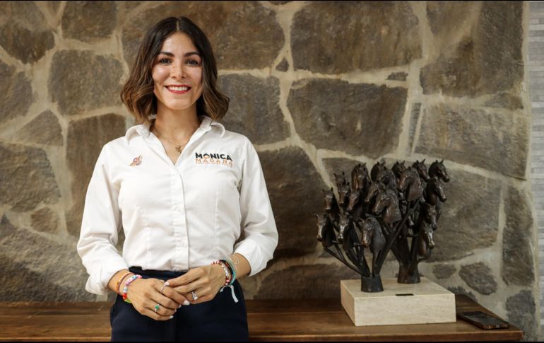 En su primer periodo en el Congreso de Jalisco, Mónica Magaña impulsó la Ley de Cáncer Infantil, la Ley de Diabetes tipo 1 y la Ley de Movilidad, Seguridad Vial y Transporte del Estado. EL INFORMADOR/H. Figueroa