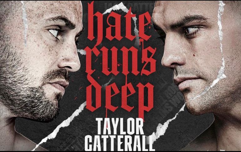 Sin ser una pelea de campeonato, Taylor vs. Catterall llama la atención de la afición. X/JoshTaylorBoxer