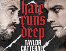 Sin ser una pelea de campeonato, Taylor vs. Catterall llama la atención de la afición. X/JoshTaylorBoxer