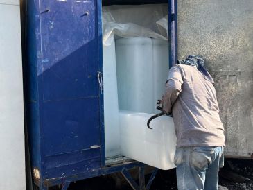 El precio del hielo ha subido más de 50 % en algunos municipios de la Región Ciénega. EL INFORMADOR/Archivo