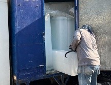 El precio del hielo ha subido más de 50 % en algunos municipios de la Región Ciénega. EL INFORMADOR/Archivo