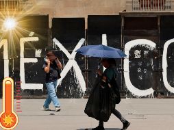 La tercera ola de calor seguirá afectando el territorio mexicano este día. EFE / J. Méndez