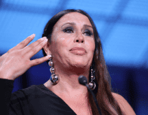 La protagonista de “Emilia Pérez”, Karla Sofía Gascón, estuvo presente en la alfombra roja de la clausura de Cannes junto a personalidades como Demi Moore. EFE/ Andre Pain