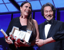 El reconocimiento para el trabajo de las actrices llegó por sus papel en el musical “Emilia Pérez”, de Jacques Audiard. EFE/ Andre Pain