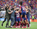 ¡El Barcelona Femenil es campeón de Europa! EFE / Luis Tejido