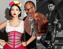 La cantante compartió en sus redes sociales el momento en que comparte escenario con Nodal, a lo cual respondieron sus fans. INSTAGRAM/ angela_aguilar__/ nodal