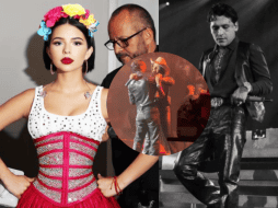 La cantante compartió en sus redes sociales el momento en que comparte escenario con Nodal, a lo cual respondieron sus fans. INSTAGRAM/ angela_aguilar__/ nodal