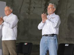 El presidente lamentó el fallecimiento de Jorge Arganis Díaz Leal a través de un tuit publicado en su cuenta de X. ESPECIAL / X: @lopezobrador_