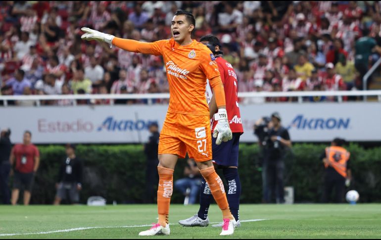 Raúl Rangel, portero de Chivas. IMAGO7
