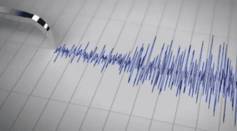 El sismo se registró a las 15:11 hora local (20:11 GMT), con una profundidad de 5 kilómetros. AP/ARCHIVO
