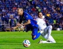 La pena máxima tras una falta del portero de América, Luis Ángel Malagón, sobre Uriel Antuna causó controversia ante la ausencia de una tarjeta amarilla o roja. IMAGO7.