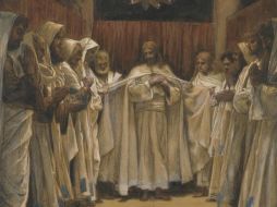 «Sepan que yo estaré con ustedes todos los días, hasta el fin del mundo». «El último sermón de Nuestro Señor», de James Tissot