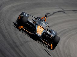 Patricio O’Ward correrá en la Indy 500 por sexta ocasión en su carrera. AFP/S. Gardner