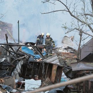 Países de la OTAN acuerdan crear un "muro de drones" en la frontera con Rusia