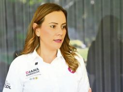 La abanderada del PAN dijo que será una prioridad trabajar en la ciudad que sueñan los ciudadanos. ESPECIAL