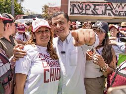 El morenista señaló que es importante generar oportunidades en la Perla Tapatía. ESPECIAL