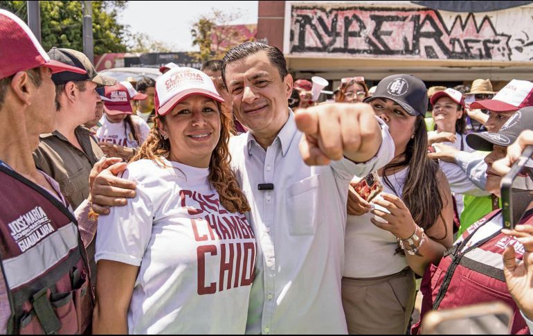 El morenista señaló que es importante generar oportunidades en la Perla Tapatía. ESPECIAL