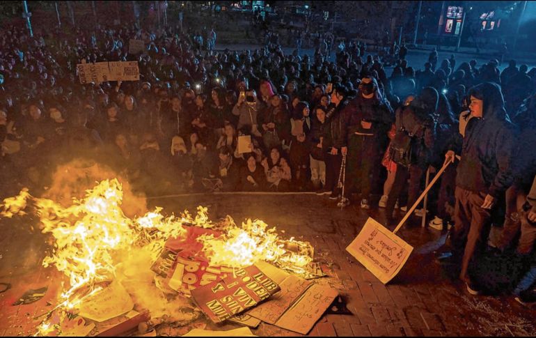 En diferentes épocas del año y ciudades del país, mujeres han denunciado los altos índices de violencia. SUN/Archivo