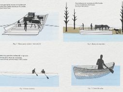 Son muy pocos los testimonios materiales de barcas usadas en Nueva Galicia. CORTESÍA/Centro INAH Jalisco